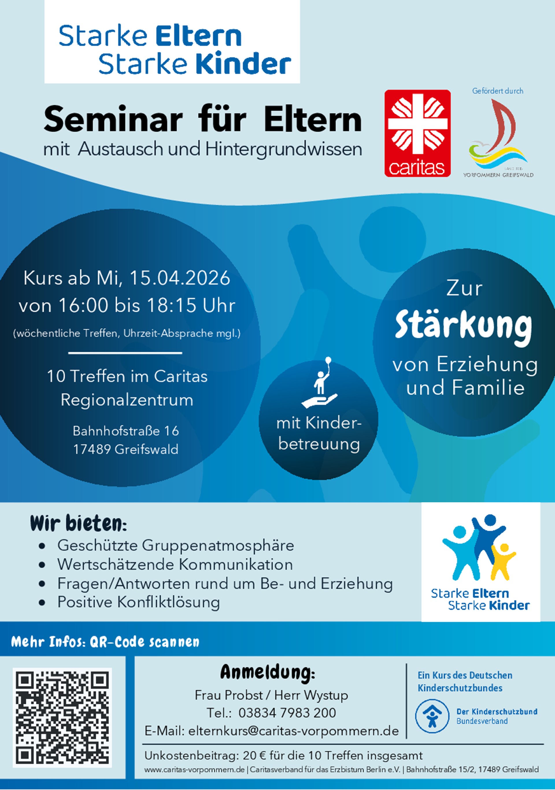 Flyer Starke Eltern Starke Kinder 2026